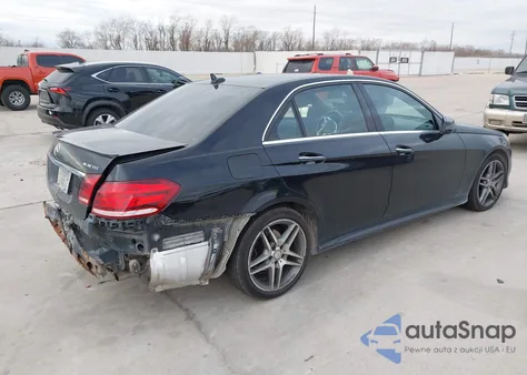 2015 Mercedes-Benz E 250 Bluetec 4Matic z USA, uszkodzony, nr VIN WDDHF9HB1FB099846